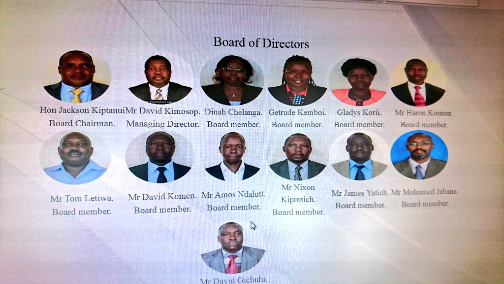 <a href="/EmmanuelTalam/">emmanuel talam</a> <a href="/HonAdenDuale/">Hon. Aden Duale, EGH</a> <a href="/OleItumbi/">-Dennis Itumbi, CBS</a> <a href="/kipmurkomen/">KIPCHUMBA MURKOMEN, E.G.H</a> Just imagine when they loot, it will look like kales are being targeted