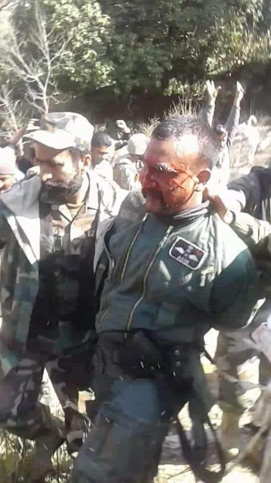 JhaRipunjay's tweet photo. #Lets_all_pray for the #safe_return of #Wing_Commander #Abhinandan_Varthaman
😥🙏 https://t.co/lwEnmdvUyA