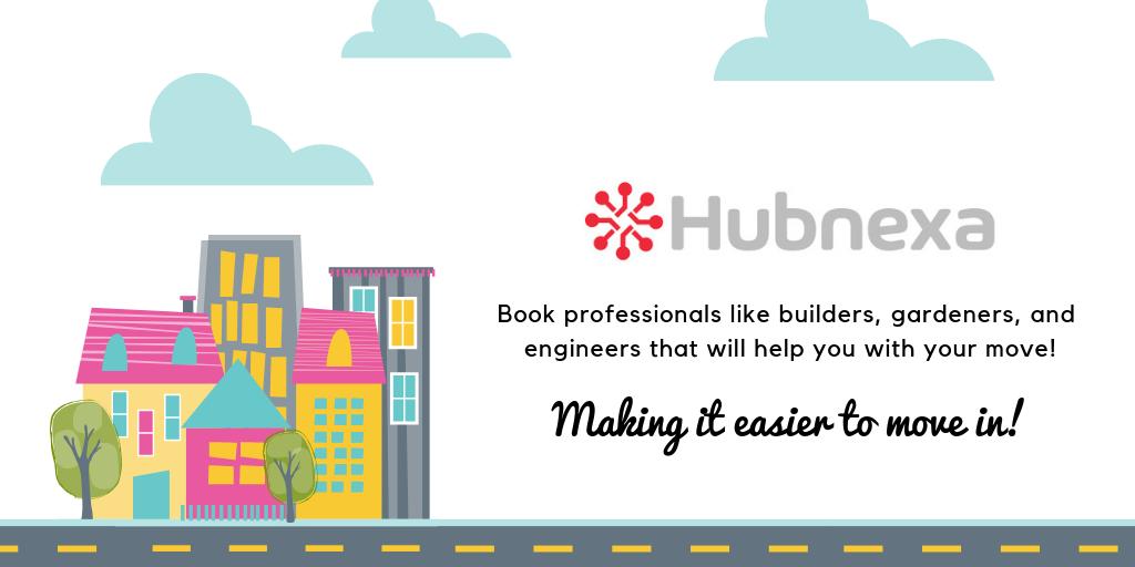 hubnexa's tweet image. You can book builders, gardeners and engineers through Hubnexa to help you make things easier with your move!

Receive FREE access to Hubnexa, the app that will change the way people move by filling out this survey: ow.ly/wNrx30nsJBC

#moving #relotech #hubnexa #london