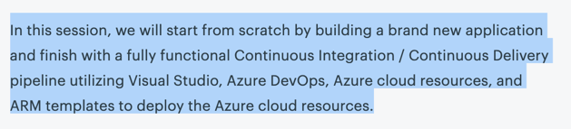 AllenHMay's tweet photo. I'm looking forward to tonight's Dayton .Net Developers meeting. It sounds like Ryan Foot will cover a lot of territory about end-to-end #DevOps. I'll be recording the content if you can't join us. πhttps://t.co/qo1ACwQluq #HelloWebFriends https://t.co/xob5sejnLC