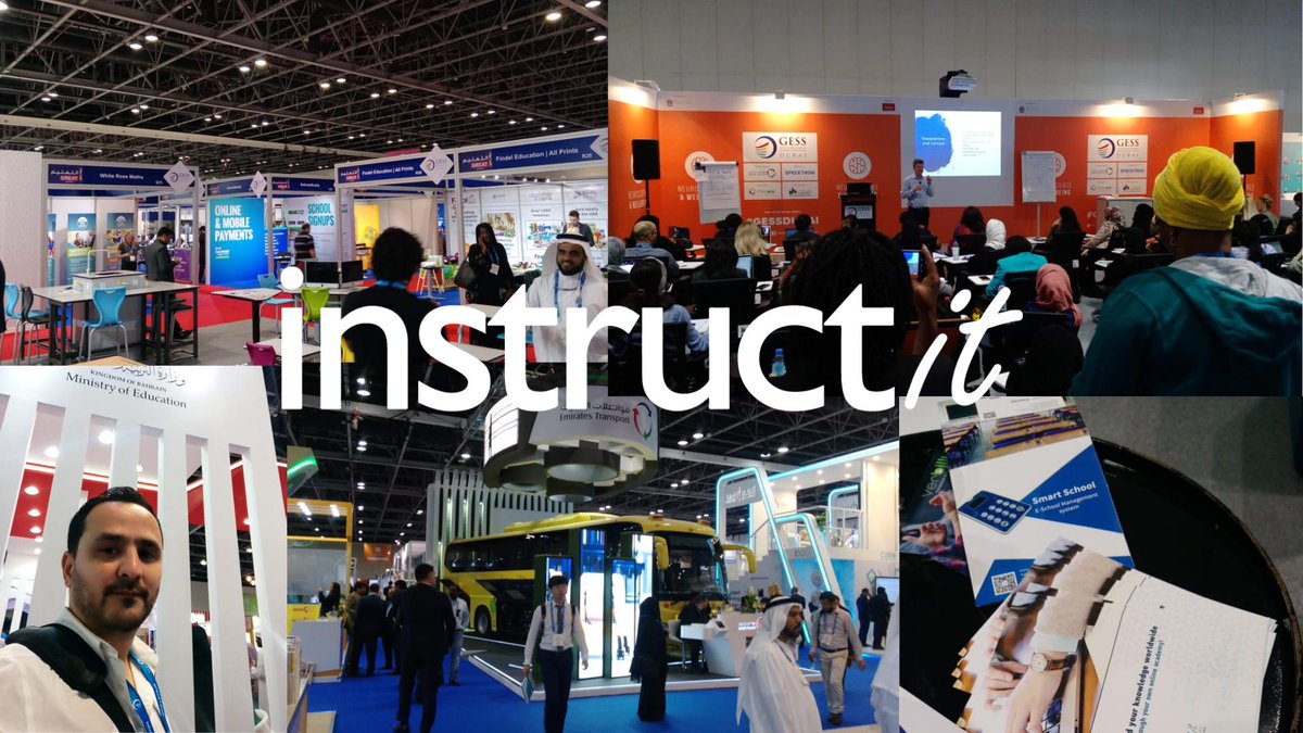 instructitcom's tweet photo. اثناء مشاركتنا في المعرض العالمي لمستلزمات وحلول التعليم في دبي GESS# .

ويمثلنا في المعرض السيد يزيد كنعان مدير الأعمال التنفيدي في instructit#.

خلينا نشوفكم 😃
#Dubai #GESS2019 #education #Technology #GESSDubai https://t.co/eKMDVNtVp1