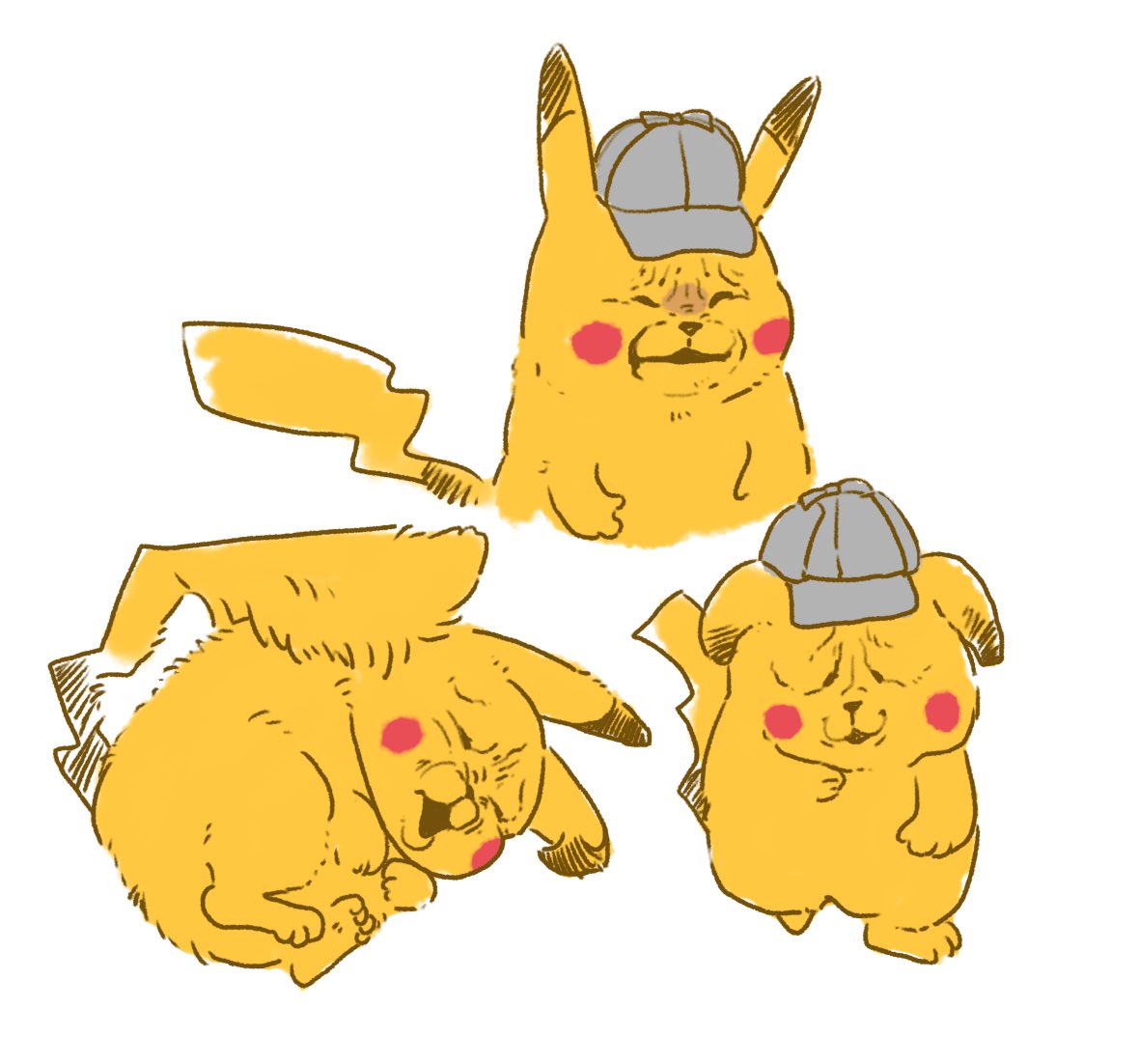 最高のピカチュウ 簡単 イラスト ディズニー画像のすべて