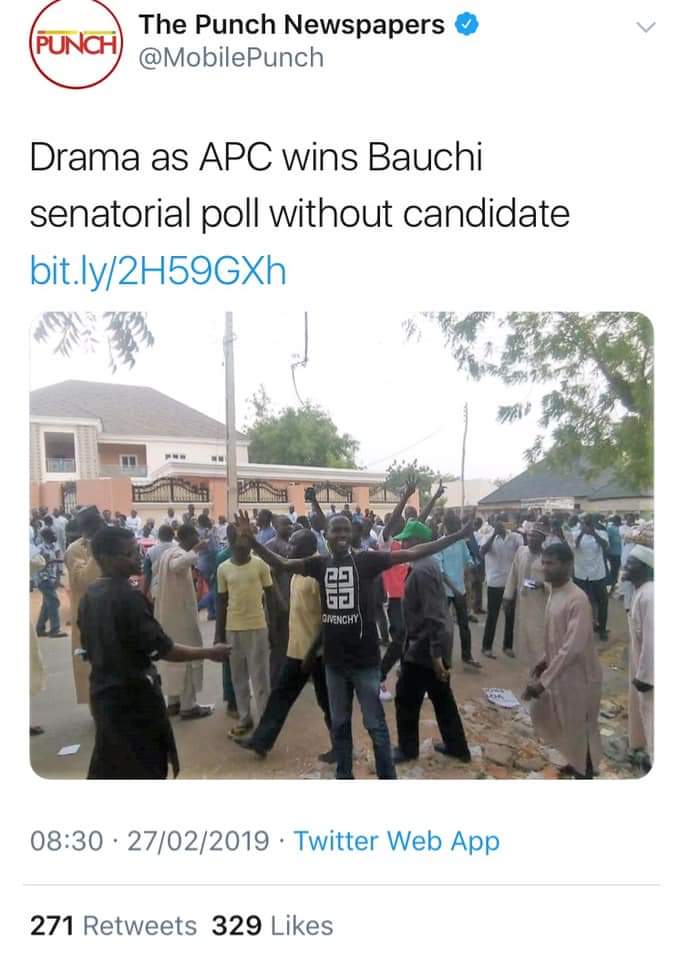 Naija_Senator's tweet photo. @inecnigeria is very efficient oooo
This fraud has gone way too much
#INECNumbersDontAddUp https://t.co/Gtbr8SVetF