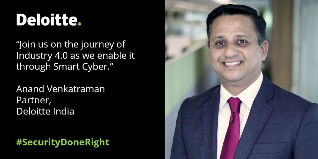 DeloitteIndia's tweet image. In this rapidly advancing digital age, do not just keep up, be cyber smart. #RiskAdvisory is excited to be present at Nullcon 2019 on 1-2 March 2019 in Goa. Visit the Deloitte Smart Cyber Booth to interact with our leaders. #SecurityDoneRight #DeloitteAtNullcon #NullconDasham
