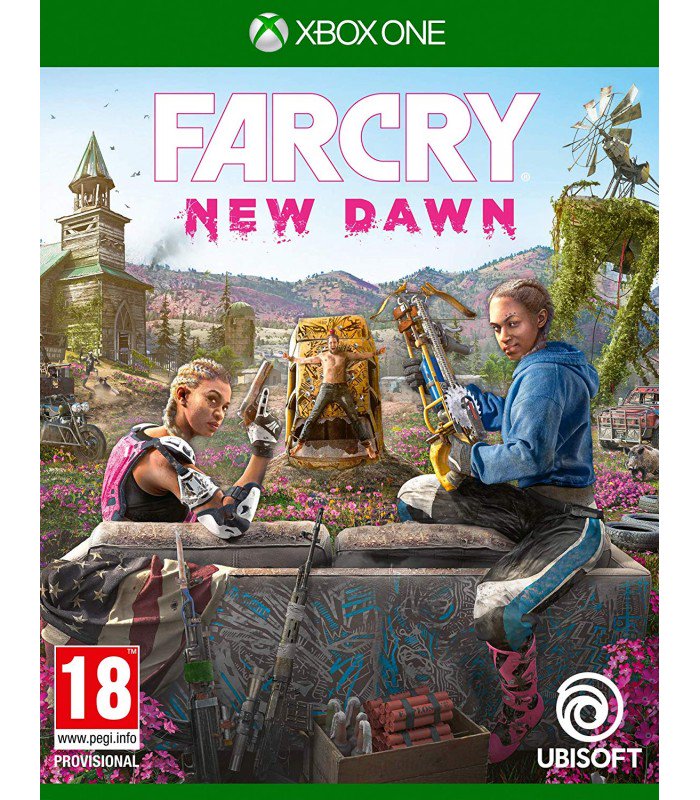 Who would like to win a code for #farcrynewdawn on #XboxOne? If so, follow and retweet.