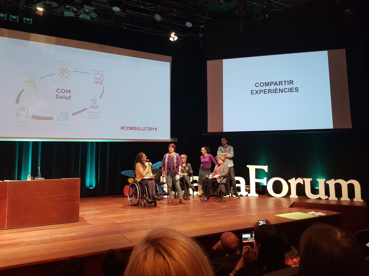 montsepetit's tweet photo. Veinatge I tecniques comunitaries...entre alters al COM.Salut
👏👏👏👏
#COMSALUT2019 https://t.co/8qgybrcfdr