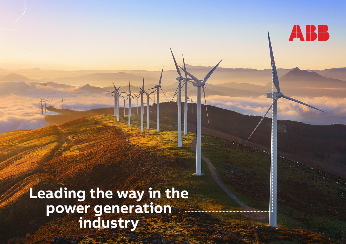 ABB's high-quality, innovative electrical systems and devices that perform optimally with minimal product #life cycle costs are leading the way in the #power generation industry. ow.ly/Vfwr30nxr8o