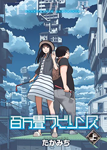 さっきまんがたり前田さん（  ）のオススメツイート見て一瞬で買った『百万畳ラビリンス』めっちゃよかった…。終わりを決めて描き始めただけあって上下巻でこの世界観を描き切ってるのがすばらしい。画力の高… 