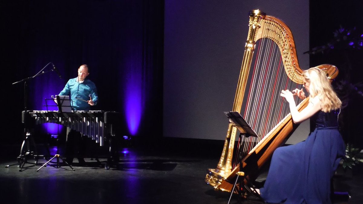 Harp and percussion afternoon concert - mailchi.mp/17549f12d376/h… return of former Royal Harpist Claire Jones and Chris Marshall for an afternoon concert of classical/traditional music then tea/cake. Starts 2.30 Edington Priory Church. Banish those Brexit Blues!