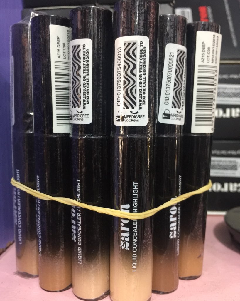 promadora_world's tweet photo. Ever tried this #Zaron liquid concealer/highlight? It’s sooo true to the #zaroncosmetics💋 brand 👌
•
•
#promadoracosmetics #promadora #zaroncosmetics #zaronconcealer #zaronhighlight #zaronmakeup #cosmetics #cosmeticsellerinlagos https://t.co/A6q3L46sZw