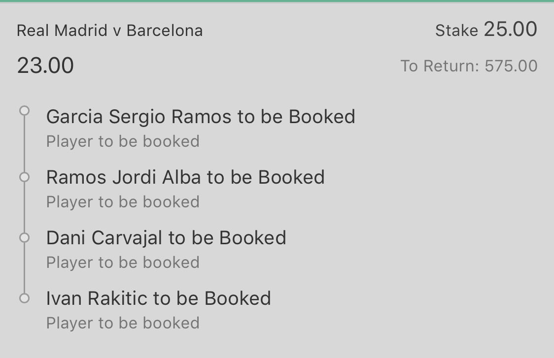TipsterCharlie's tweet image. £400 Cash Giveaway!

I will give 4 people £100 each of the below bet wins tonight!

How to enter ⬇️

RT/LIKE this tweet 

Follow @TipsterCharlie_ 

Turn notifications ON. 

Goodluck everyone. 

#ElClasico #HalaMadrid #FCB