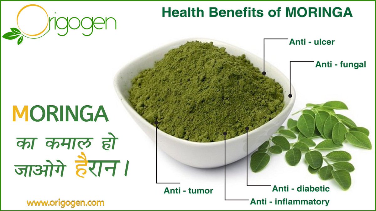 Super Benefits of Moringa as-
 #Anti_ulcer ,#Anti_diabetic #Anti_fungal #Anti_tumor #Anti_inflammatory .
#Health #DailyHealthTips #dailyhealthgen #onlineprotein #cholesterol #heartdisease #stroke.
origogen.com
For trade Enquiries or Franchise
Pls contact +91-9711443118