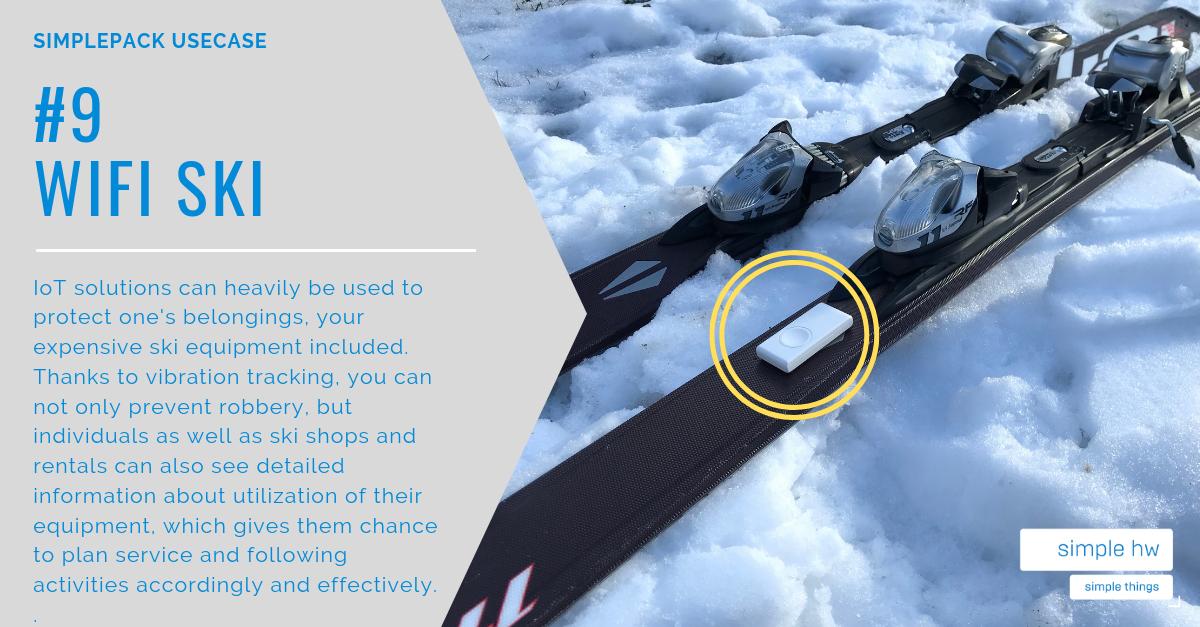 simple_hw's tweet photo. Ski season is in full swing and the sunbeams give it another rhythm. Don't be scared to leave your ski unattended and enjoy your "apres-ski bombardino" time at full blast! With #SimplePack #device you have it under control ;) https://t.co/Xsu35rZroL