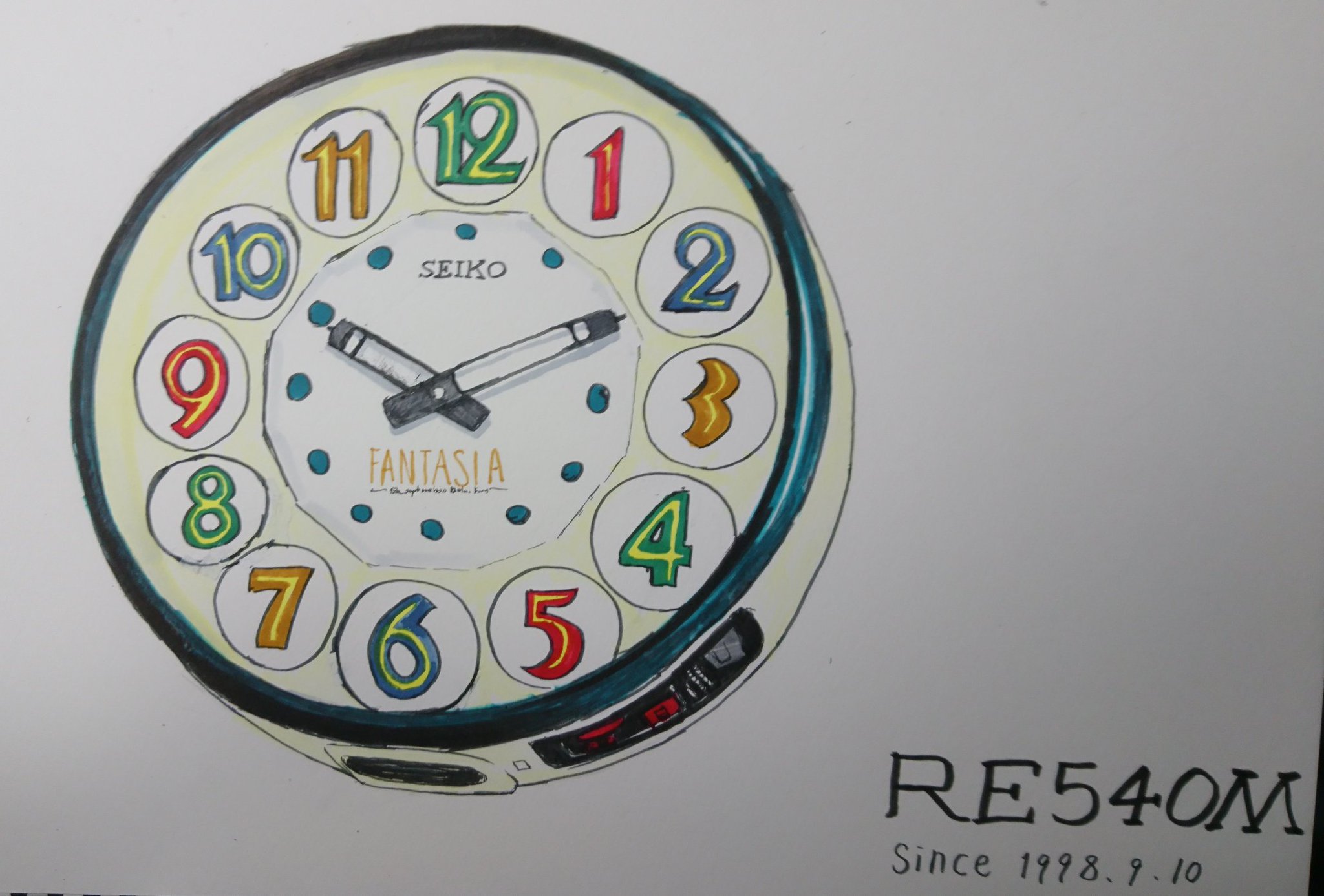 SEIKO ファンタジア RE540M からくり時計　セイコーファンタジア SEIKO FANTASIA RE540M からくり時計 - YouTube