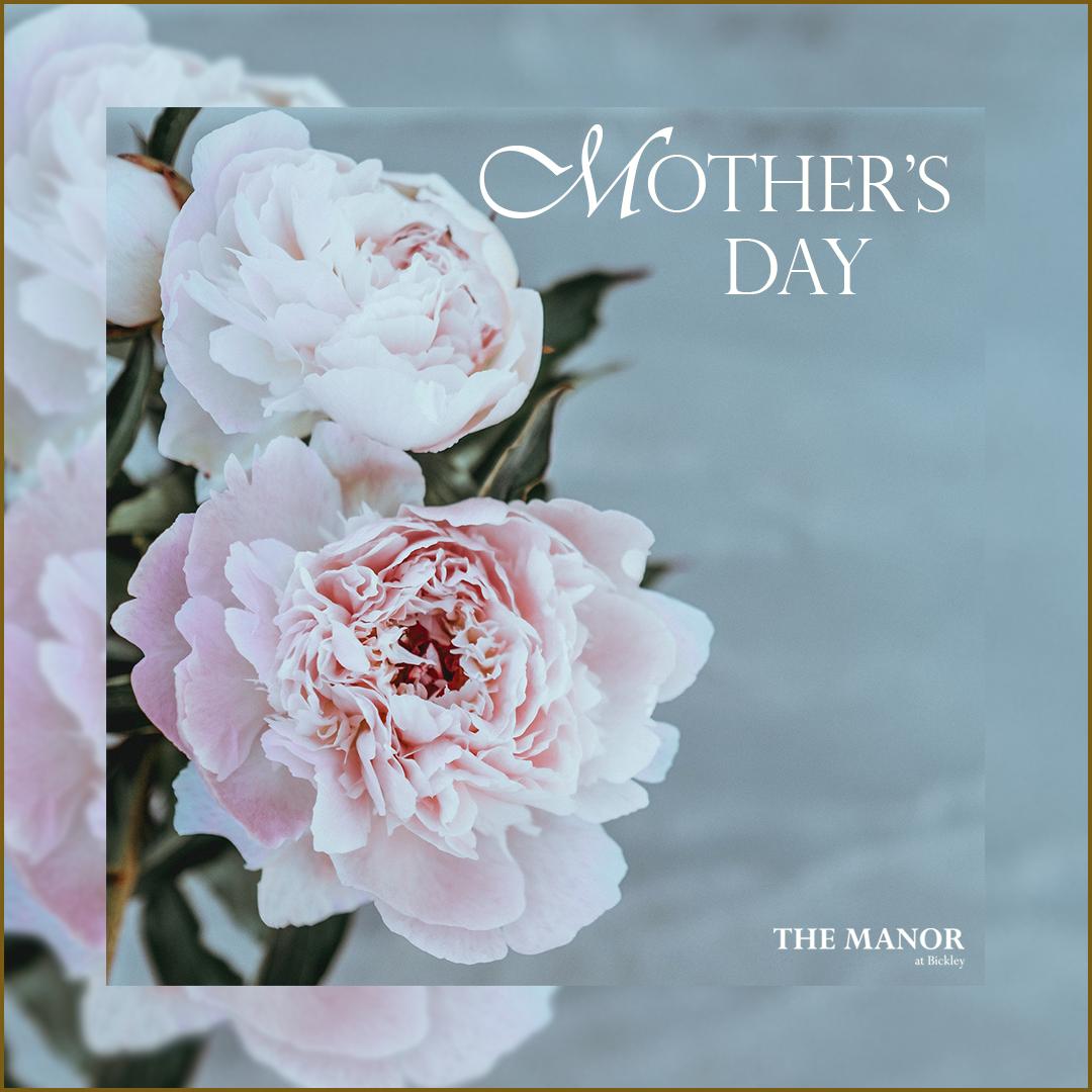 We all know your Mum likes it when you plan ahead. 📆 For £39.95 per adult with under 10's eating FREE per paying adult, treat your Mom to lunch at The Manor at Bickley.❤️ What better way to spend #MothersDay than with family. View set menu here: bit.ly/2tFXyUQ