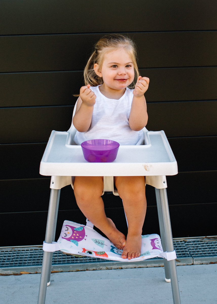 footsie high chair footrest