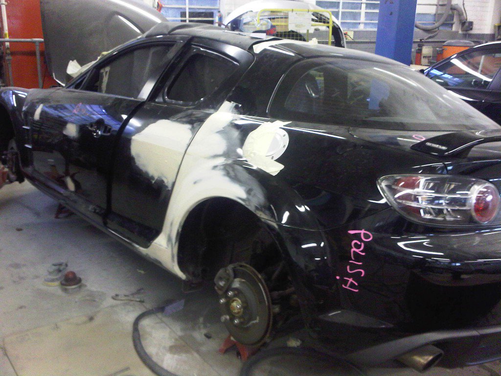 TheWheelMedics's tweet photo. We offer finest quality work for car accident repairs London. Get in touch with us today for great quality repair works for your car of any type
#CarAccidentRepairs #CarBodyworkRepair
https://t.co/tl1iQYlFpd https://t.co/P7ZlkkLZPJ