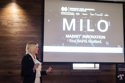 Did you know <a href="/MSUBusiness/">MSU Business</a>'s Market Innovation Lab and Observatory (MILO) was designed to be the largest biometric research lab in the world?! #GivetoMSU and MILO at bit.ly/2tDwzZI to celebrate MSU's 141st birthday and Hail State Giving Days!