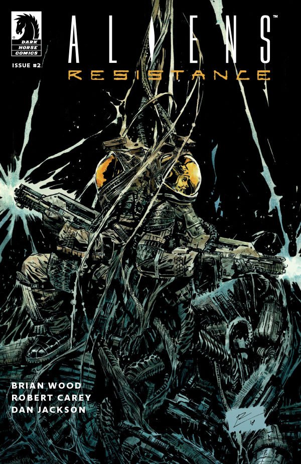 avpgalaxy's tweet photo. It's #NewComicBookDay! Don't forget to head on down to your local store to pick up the second issue of @DarkHorseComics' Aliens: Resistance #2! #Alien #Aliens #AlienIsolation #AliensDefiance #AliensResistance #AlienBlackout #ReadPlayWatch #AmandaRipley #Xenomorph #XenomorphXX121 https://t.co/zy4XjLfB7M