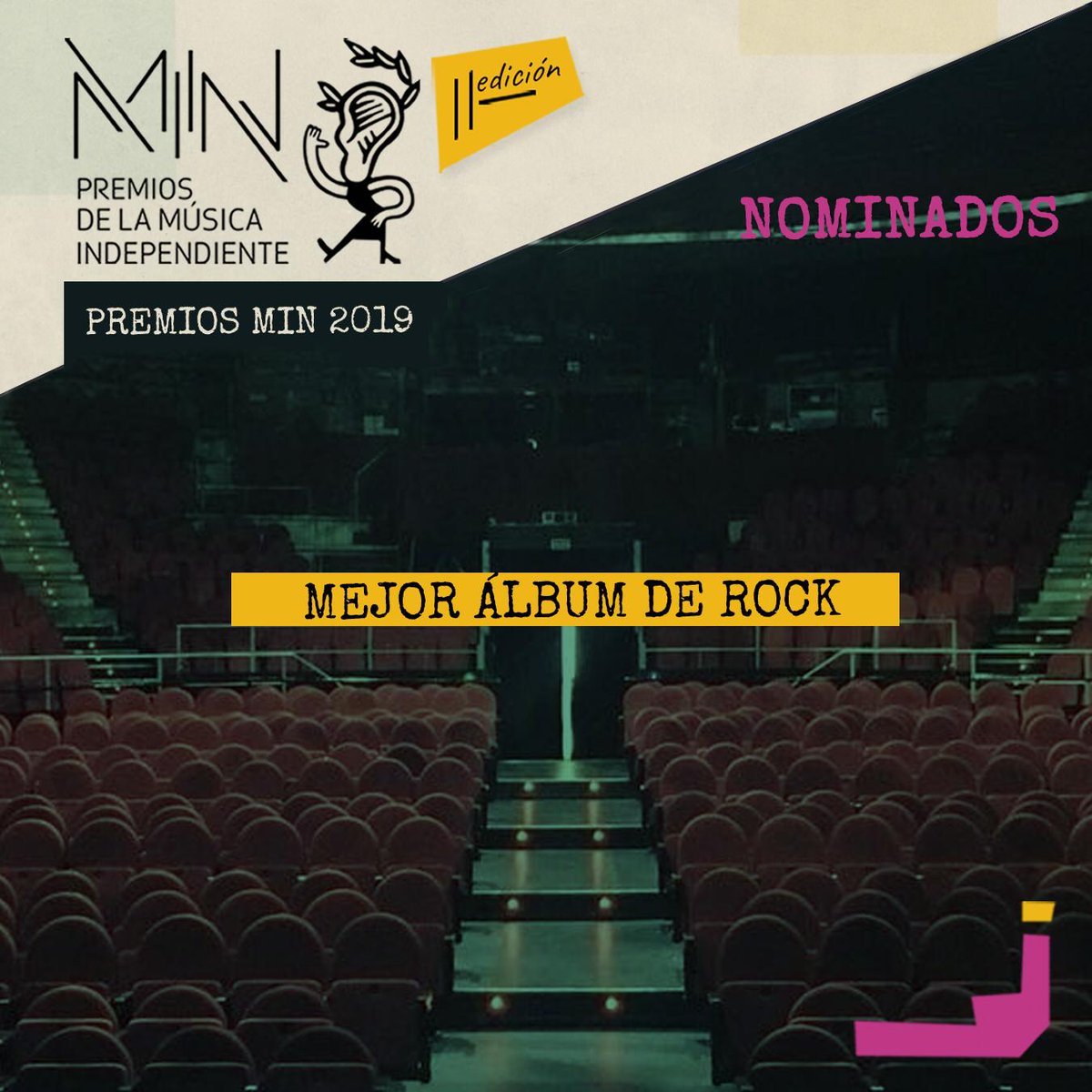 PremiosMIN's tweet photo. MEJOR ALBUM DE ROCK
-Atom Rhumba
-Belako
-Guadalupe Plata
-Morgan
-Nacho Vegas https://t.co/f5eYUnRxuS