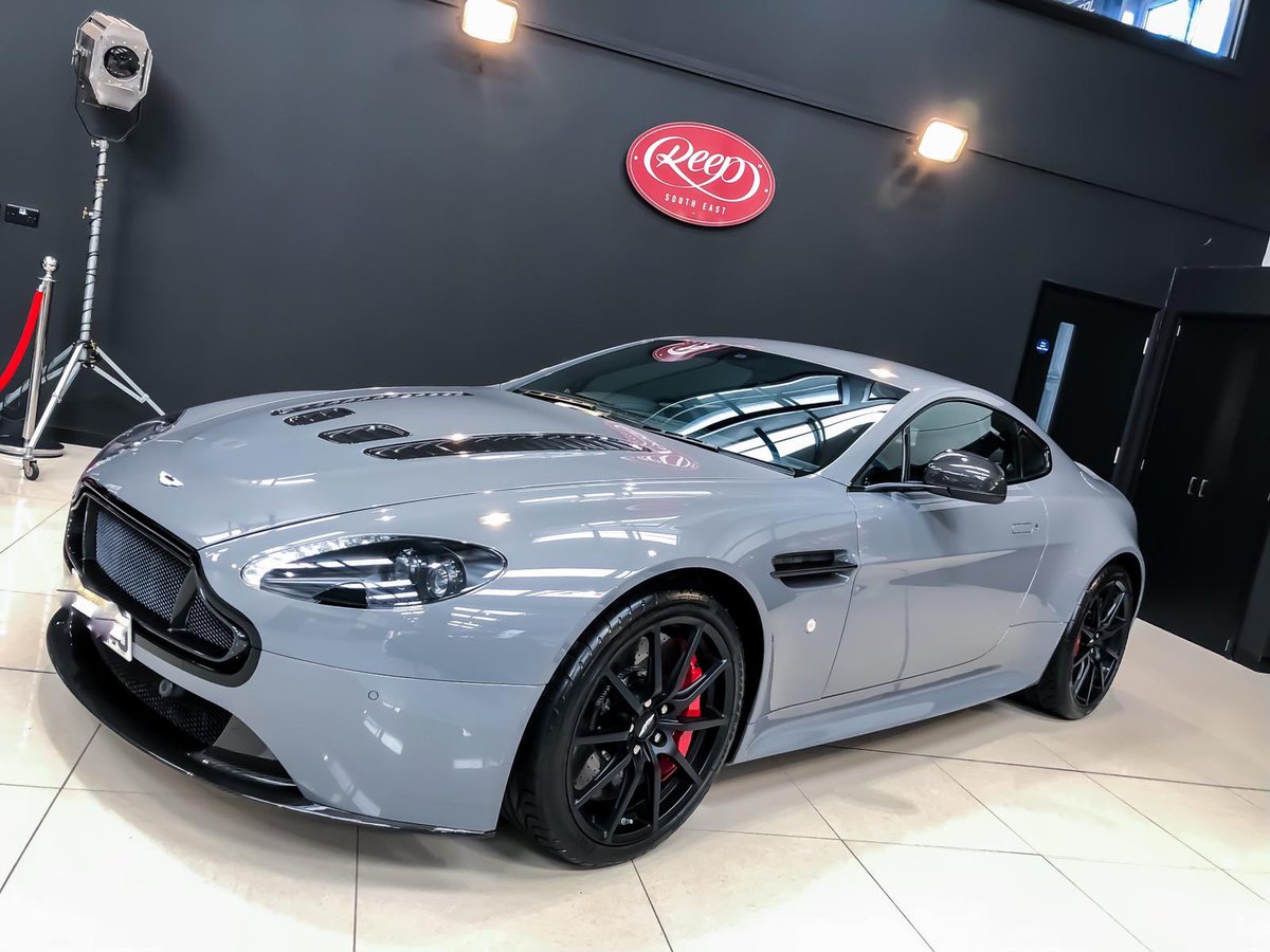 ReepSouth's tweet photo. Gloss game on point with another stunning Aston Martin Vantage V12 S complete following the installation of our “Track Pack” PPF kit

If you’d like more info on our paint protection film, follow this link https://t.co/IsZ4orOKI6 https://t.co/o2ewslXaAy