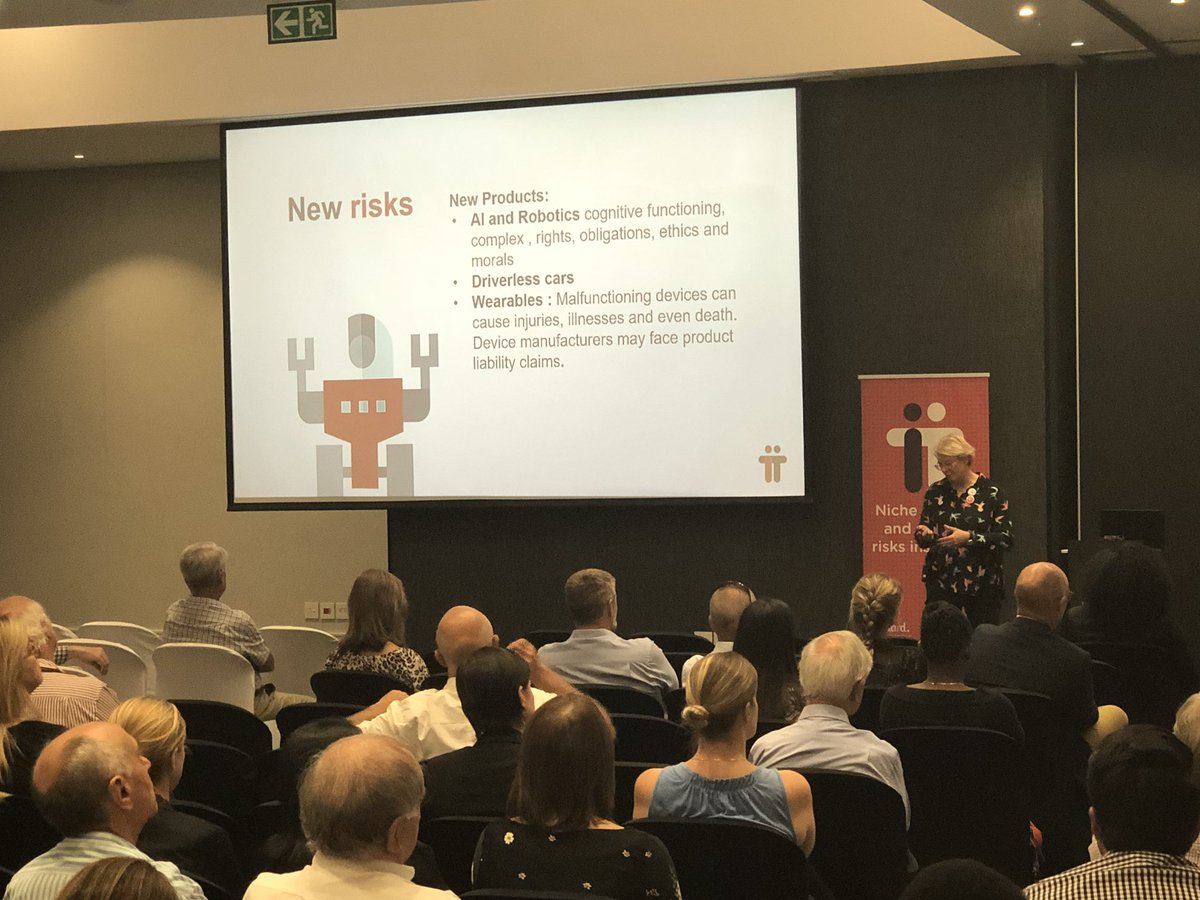 FIA_ORG_ZA's tweet photo. New risks on the horizon?? @MelitaThurling discusses #GeneralLiabs at the FIA ITOO #EXPERTsession https://t.co/MI4BWoCIHL