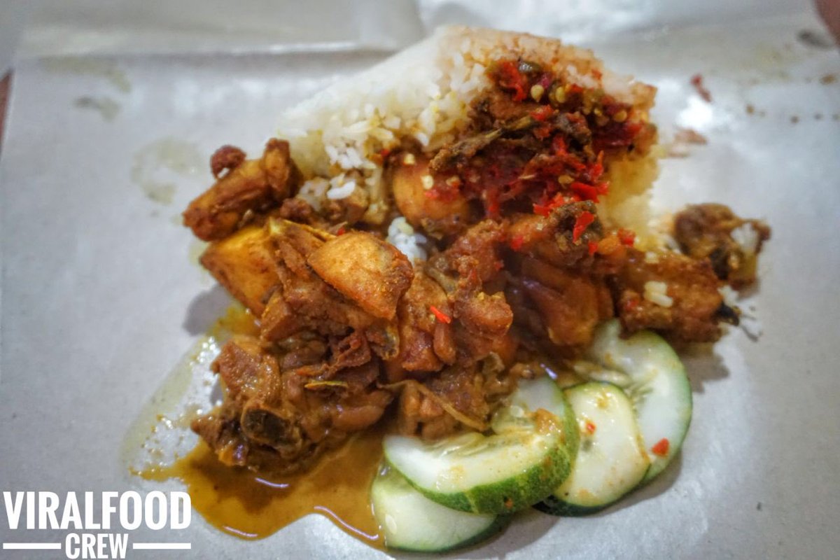 ViralFoodCrew على تويتر: "NASI KAK WOK Khas utk orang 