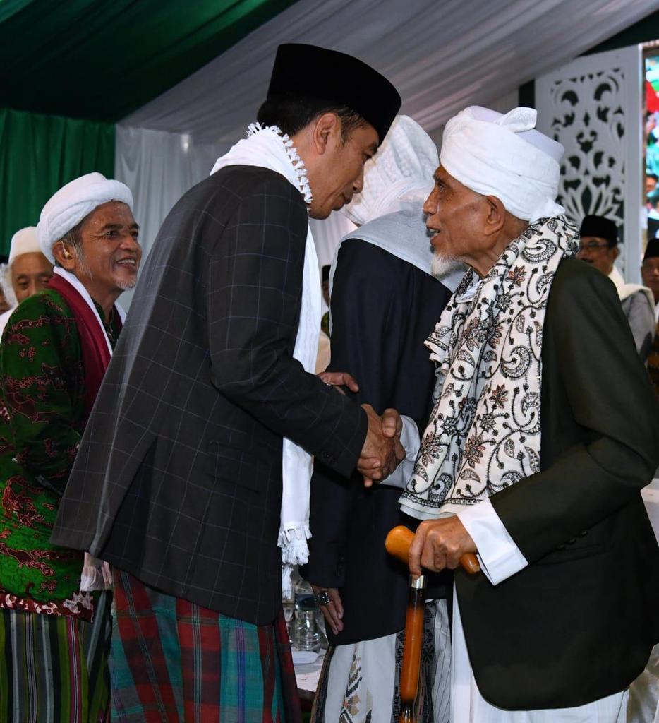 Joko Widodo tweet media