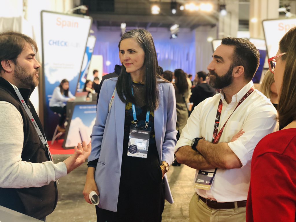 LactApp's tweet photo. Un honor tener apoyo institucional, gracias @ICEX_ y @redpuntoes por esta oportunidad #Spain4YFN  #LactApp #startUp https://t.co/T9u2WVXPTx