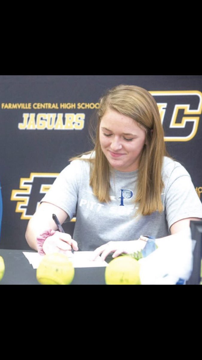 Congratulations to Kate Lancaster on  continuing her softball career at Pitt Community. <a href="/heym8itsk8/">Kate Lancaster</a>