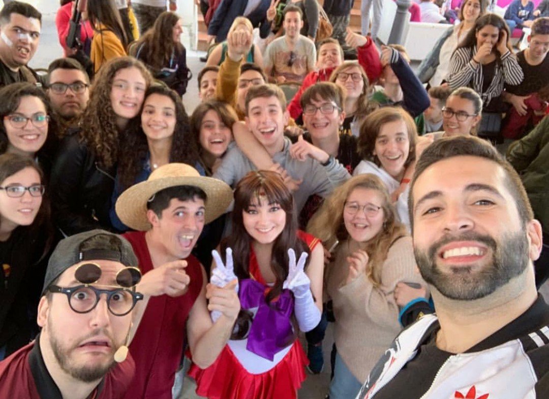 Keunam_'s tweet image. GRACIAS a la gente bonica de Melilla @GameZoneML que nos acompañó el Sábado. 😃💞👏🏼🎶 #gamezoneml @hermoti