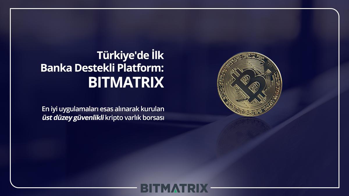 bitmatrixtr's tweet photo. Bitmatrix, Türkiye'de bir banka tarafından kurulmuş olan ilk kripto varlık platformudur. 
Kripto varlık piyasasına kurumsal ve profesyonel bir yönetim anlayışı getiren Bitmatrix sayesinde işlemlerinizi üst düzey güvenlikle gerçekleştirin. 
👉 https://t.co/Vybs83RZQ3 https://t.co/fmHNQn3ikj