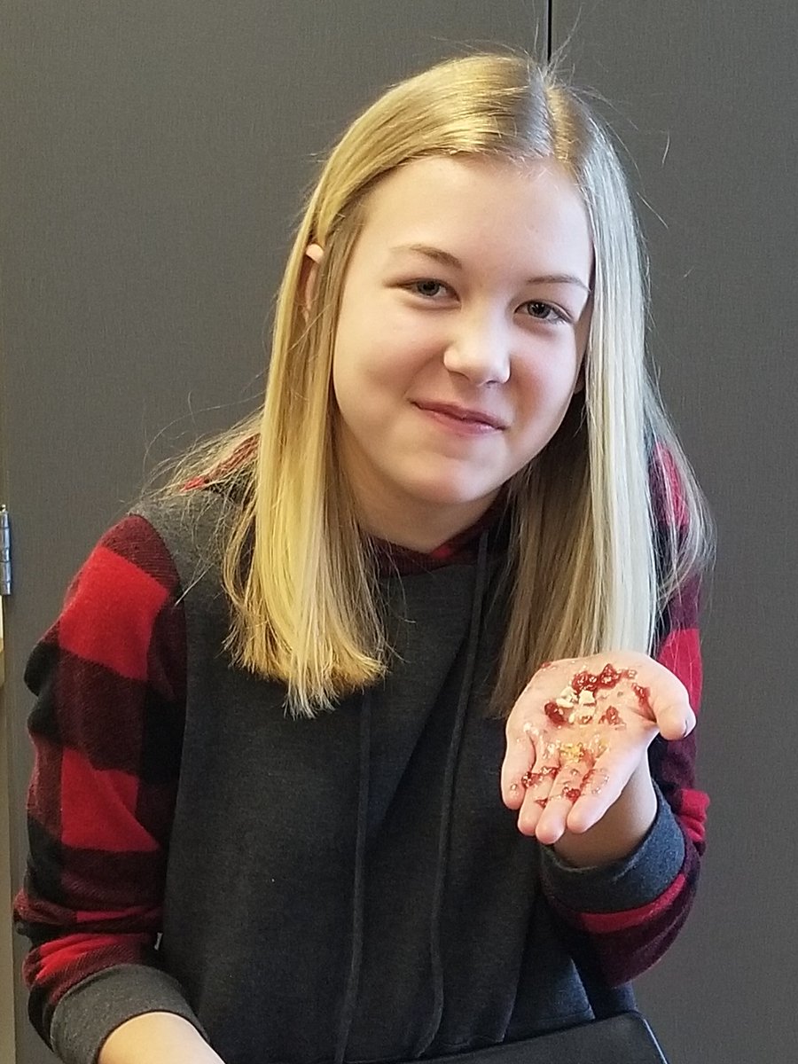Making mutation sandwiches where students sandwiches come out a bit strange.
