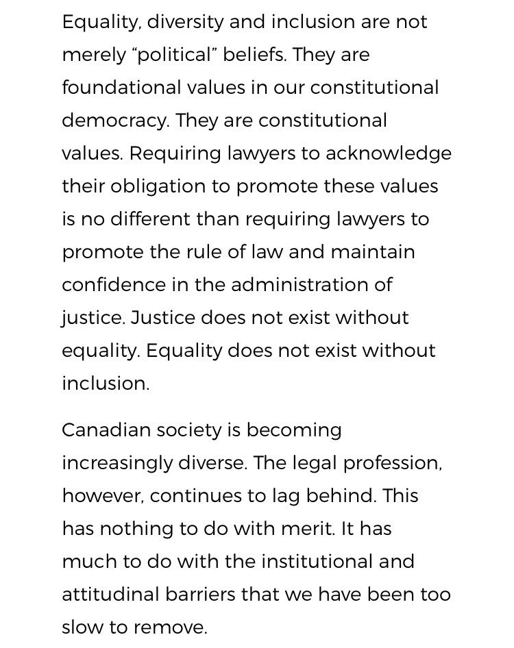 LouisCentury's tweet photo. The Federation of Asian Canadian Lawyers has stated its principles. It’s incumbent upon those of us who don’t personally face systemic racism — and who, in turn, are privileged by it — to listen &amp; pay attention. Thanks @faclOntario. #supportSOP
https://t.co/ytnKG96Pyu https://t.co/vywdWRpWAo