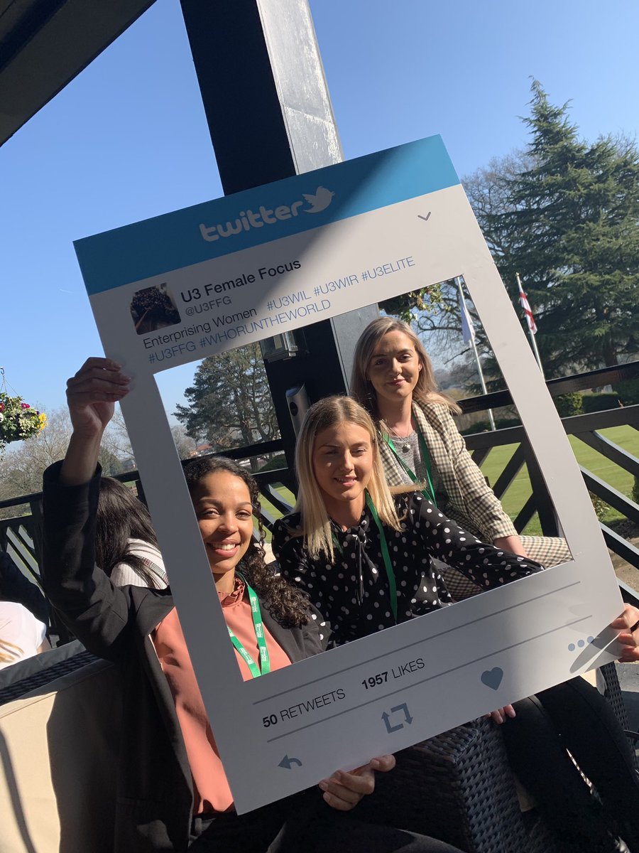 Roya_Sol's tweet photo. What a fantastic way to be welcomed to U3. #U3Got2Be #U3WIL #U3WIR https://t.co/LL9O9HSZEu