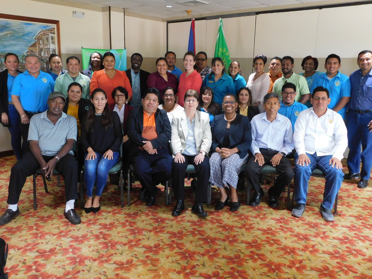 CMFA_Sec's tweet photo. Training #1 complete! Thank you to #Belize and the 5 microfinance institutions who participated in the Social Performance Management Training facilitated by the @SPTaskForce. 
 #WaybackWednesday #microfinance #KnowledgeToElevate https://t.co/BxK2HLGKJC
