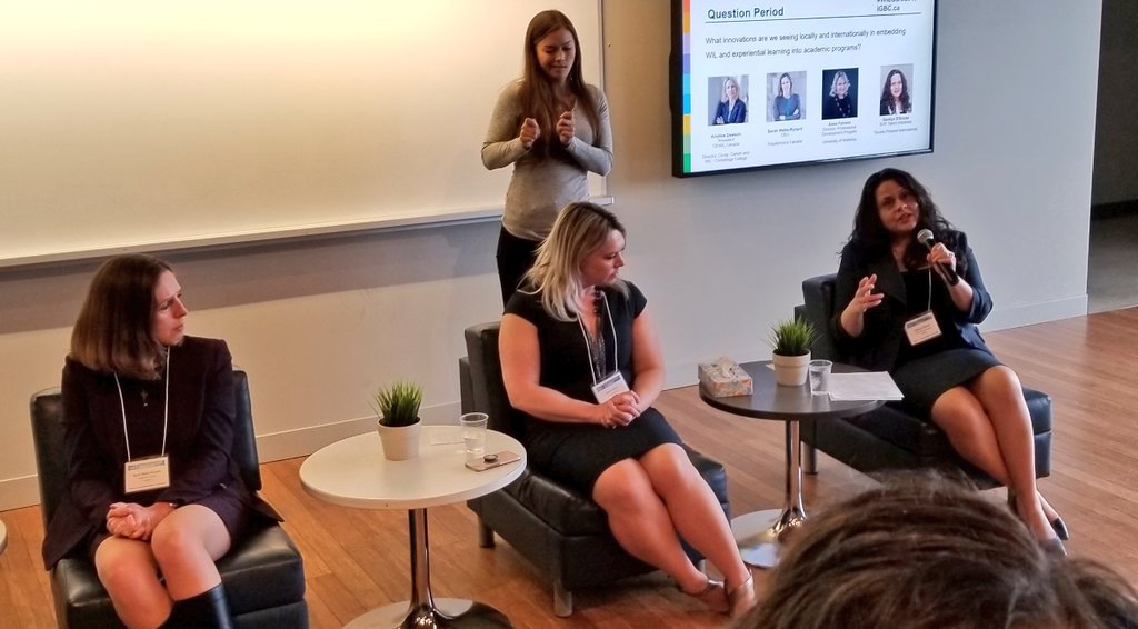 smartredkitty's tweet photo. Such a priviledge to hear from such an incredibly passionate panel of WIL experts #WILGBC2019 https://t.co/LPQpPZHyN6