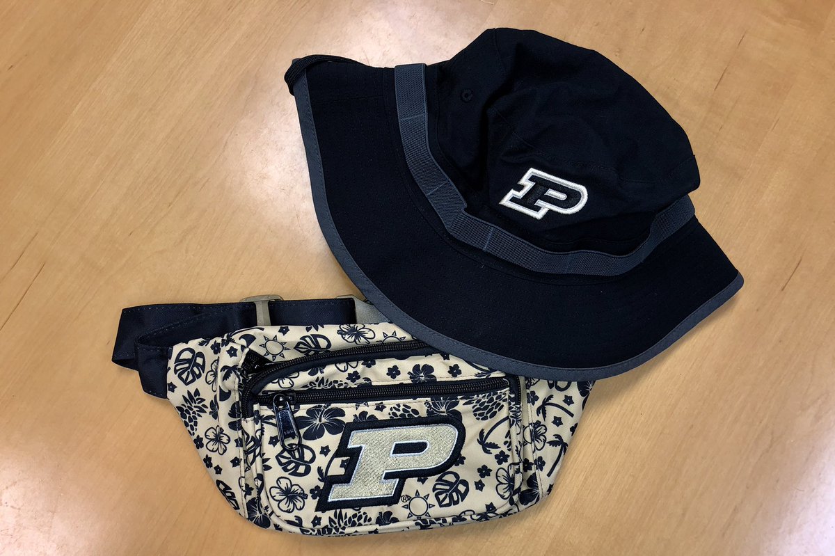 purdue bucket hat