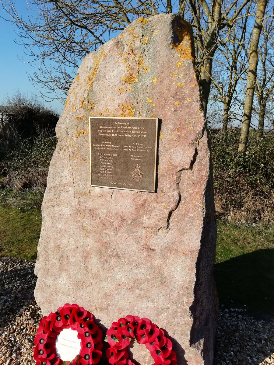 plasllanina's tweet photo. Following Tony's amazing story and the heroism of the crew, here's another example. A dedication to the crews who turned their stricken aircrafts away from the village.#Screveton
#GetTonyAFlypast https://t.co/NijVAioq1B