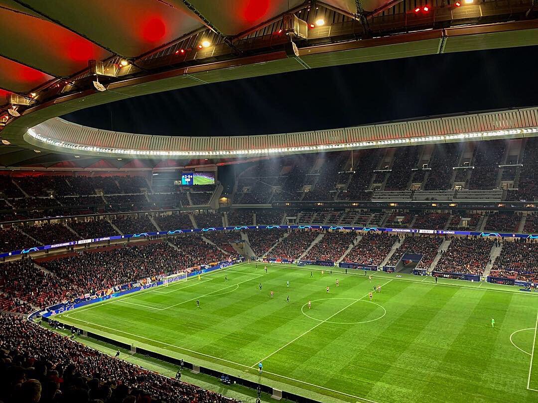 #Madrid vai receber a final da <a href="/ChampionsLeague/">UEFA Champions League</a> e outros jogos imperdíveis neste ano. Descubra mais no #blpm: blogueirosmadrid.com/2018/12/25/jog…