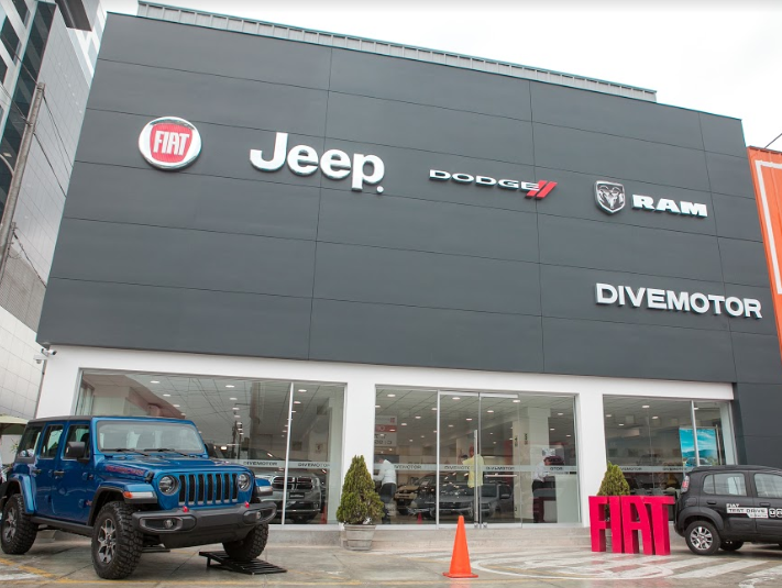 La empresa <a href="/Divemotor/">Divemotor</a>, representante de Fiat Chrysler Automobile (#FCA) en el Perú, inauguró un local en Surquillo, dirigido a la comercialización de <a href="/jeep_peru/">Jeep Perú</a>, <a href="/dodgeperu/">Dodge Perú</a>, <a href="/fiatperu/">FIAT Perú</a> y <a href="/RamTrucksPeru/">Ram Peru</a>.
▶️ aap.org.pe/divemotor-inic… cc: @FCAUSEspanol