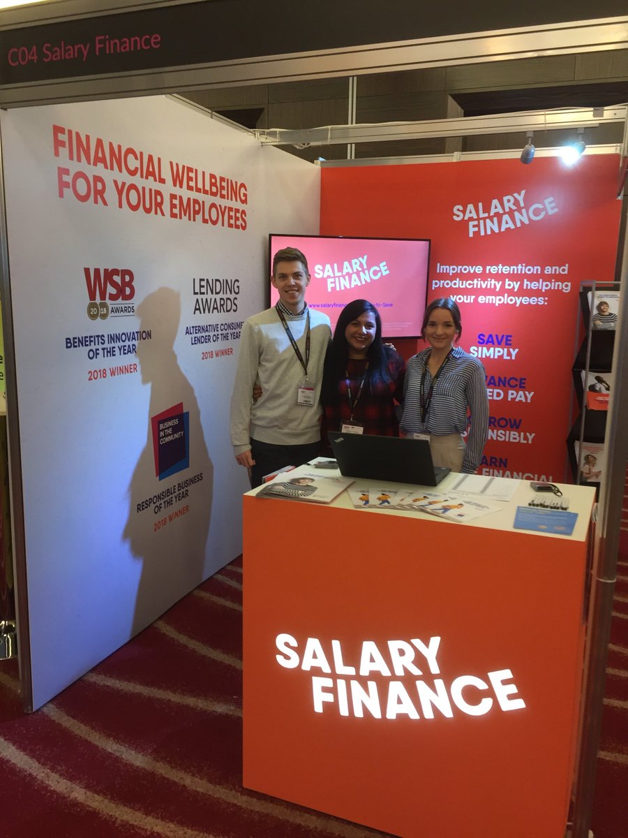Salary Finance On Twitter Excited To Be At Ebconnect19 Today
