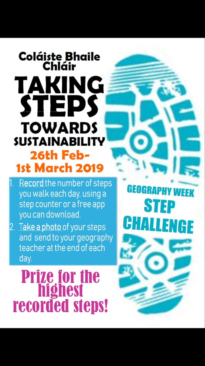 wayneen22's tweet image. How many steps have you done today? @ClaregalwayColl #stepschallenge🏃‍♂️🚶‍♀️