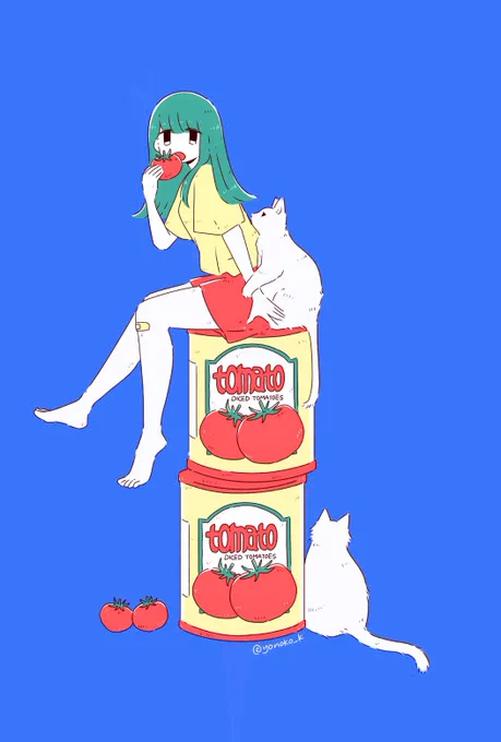 トマト
#絵描きさんとつながりたい 
