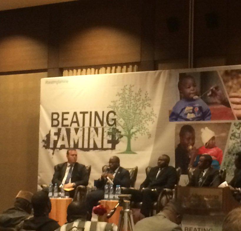 Le Coordinateur sous-regional de la <a href="/FAOWestAfrica/">FAO West Africa</a> Monsieur Robert Guei <a href="/rgguei/">Robert Gouantoueu Guei</a> parle des initiatives de la #FAO notamment #1MCSahel et #Agroecologie au #BeatingFamine #LimS