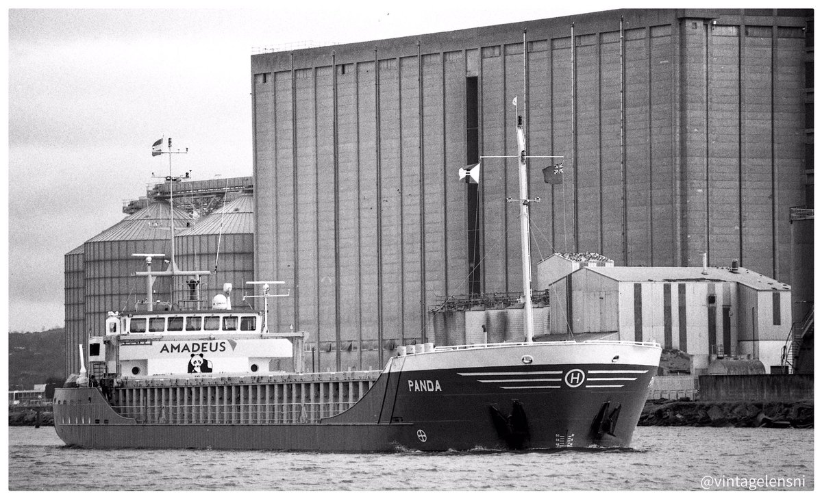 Amadeus Panda coming into <a href="/BelfastHarbour/">BelfastHarbour</a> <a href="/ILFORDPhoto/">ILFORD PHOTO</a> #ilfordfilm #ilfordphoto #IlfordFP4Plus #ilfordfp4 #filmphotographic #filmphotography #ishootfilm #everybodyfilm #filmphoto #belfastharbour #belfast #NorthernIreland