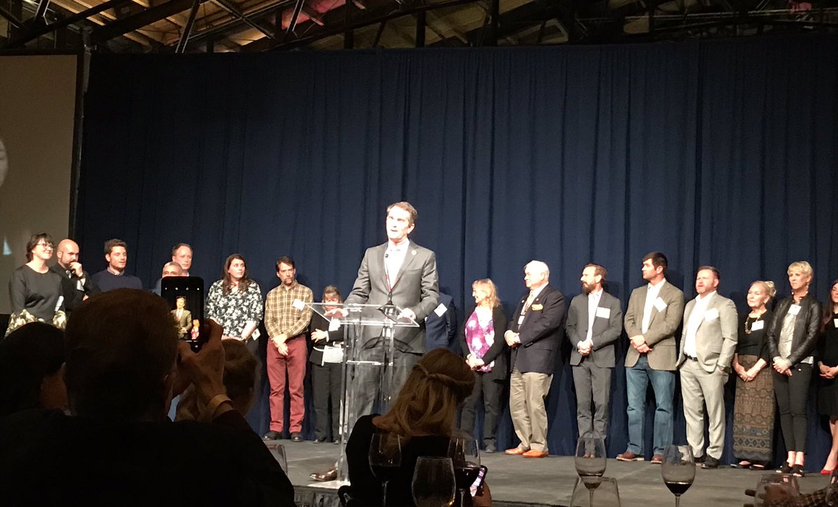 Congratulations to the #vagovernorscup case winners! Very proud to have been pouring alongside all of them!