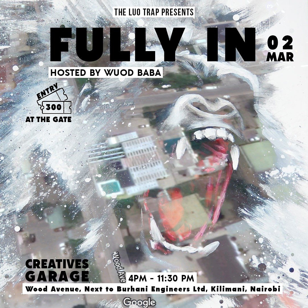 cr8vesgarage's tweet image. Oh, so you like trap music? 🎶
Well come trap with us this Saturday as we express ourselves in #luoculture. FULLY IN from 4pm to 11:30pm.

Damages 300/-

#creativesgarage 
#homeofawesome