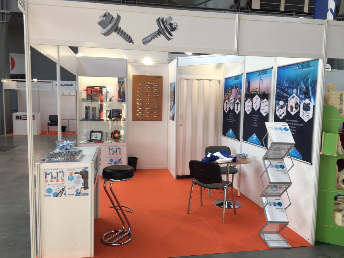 GmbhGoebel's tweet photo. The Goebel Group welcomes you to our booth in Kielce! Visit us at Booth E-86. #4Insulation2019 #TheGoebelGroup #qualitythefirsttime
https://t.co/KvFbsAqZOp https://t.co/wnOkg4uo8l