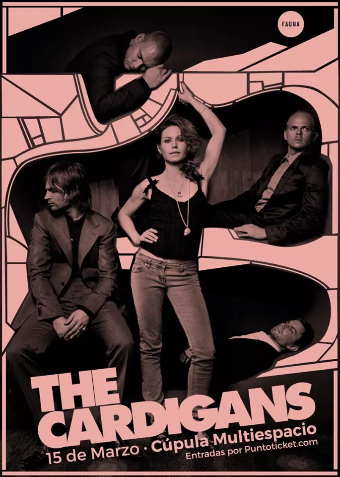 teatrolacupula's tweet photo. ¡Increíbleeeee! Los Suecos The Cardigans vuelven a Chile para reencontrarse con su público local este próximo 15 de marzo en #cupulamultiespacio a partir de las 21:00 hrs 🇨🇱🔥 Compras tus entradas a través del sistema @puntoticket
#Conciertos @fauna_prod #panoramas #TheCardigans https://t.co/4Bisp3zkso